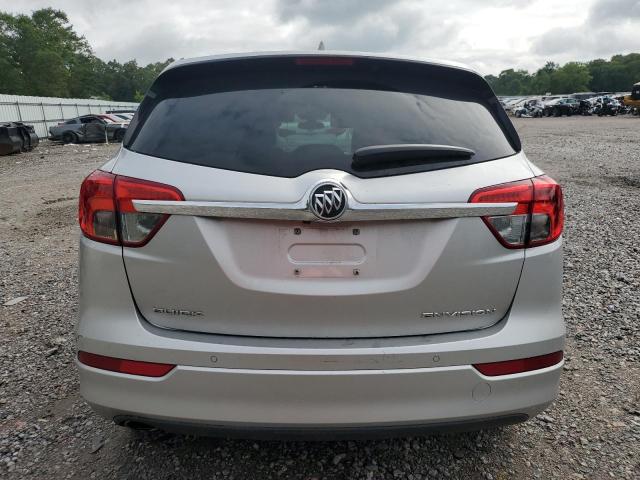 LRBFXBSAXHD109589 - 2017 BUICK ENVISION ESSENCE فضي صورة 6