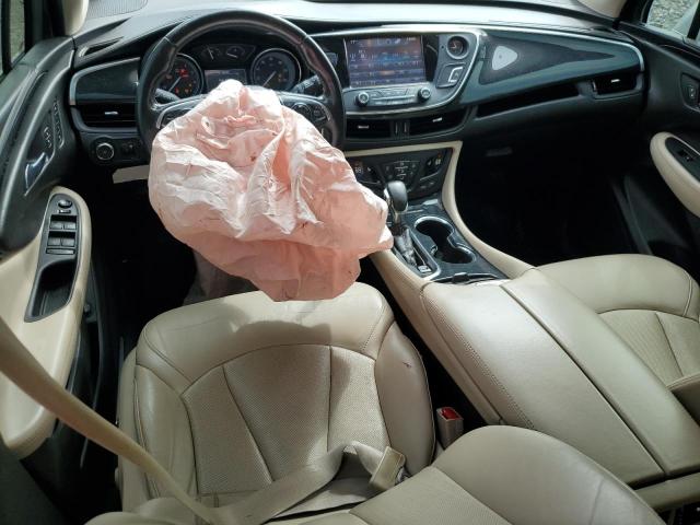 LRBFXBSAXHD109589 - 2017 BUICK ENVISION ESSENCE فضي صورة 8