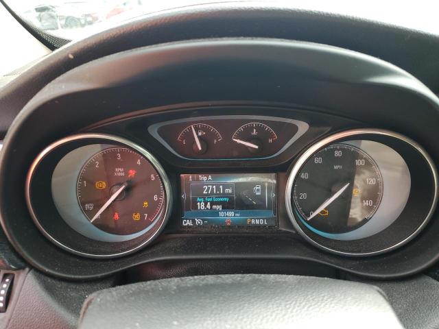 LRBFXBSAXHD109589 - 2017 BUICK ENVISION ESSENCE فضي صورة 9