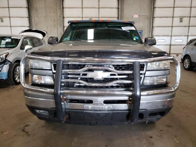 2GCEK13Z071120833 - 2007 CHEVROLET SILVERADO2 K1500 CLASSIC CREW CAB GRAY photo 5