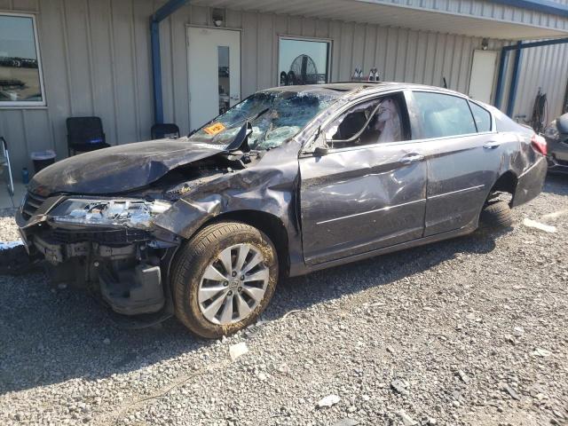 1HGCR2F82FA113724 - 2015 HONDA ACCORD EXL GRAY photo 1