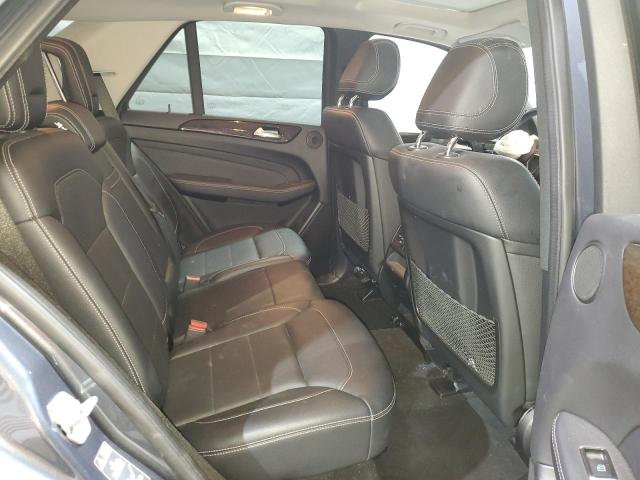 4JGDA5HB5EA348214 - 2014 MERCEDES-BENZ ML 350 4MATIC GRAY photo 11