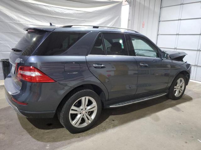 4JGDA5HB5EA348214 - 2014 MERCEDES-BENZ ML 350 4MATIC GRAY photo 3