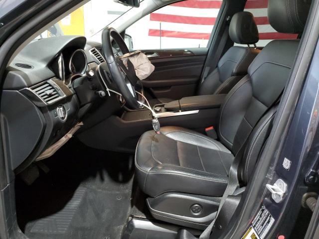 4JGDA5HB5EA348214 - 2014 MERCEDES-BENZ ML 350 4MATIC GRAY photo 7