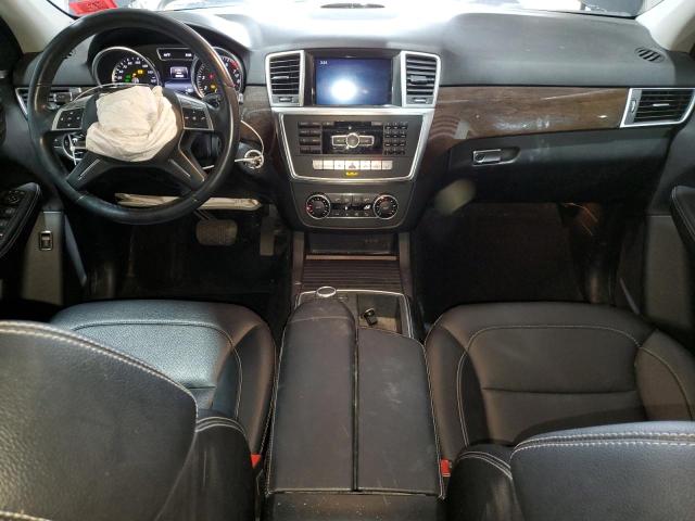 4JGDA5HB5EA348214 - 2014 MERCEDES-BENZ ML 350 4MATIC GRAY photo 8