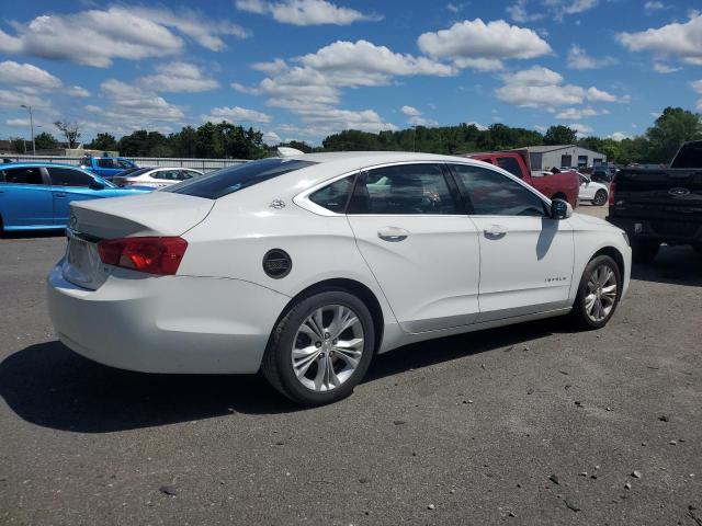 1G1125S34FU121790 - 2015 CHEVROLET IMPALA LT WHITE photo 3