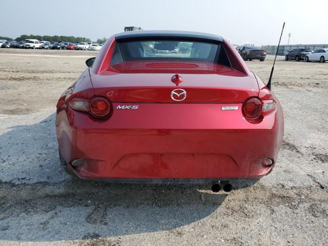 JM1NDAM71J0202354 - 2018 MAZDA MX-5 MIATA GRAND TOURING RED photo 6