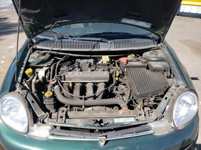 1P3ES46C4YD574999 - 2000 PLYMOUTH NEON BASE 绿色 照片 11