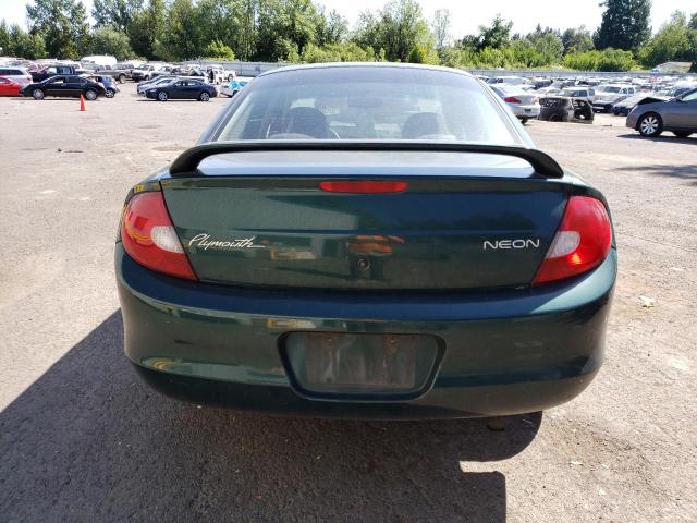 1P3ES46C4YD574999 - 2000 PLYMOUTH NEON BASE 绿色 照片 6