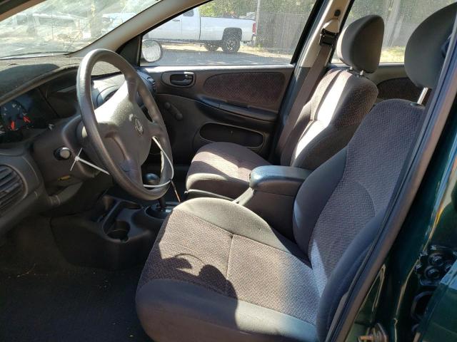 1P3ES46C4YD574999 - 2000 PLYMOUTH NEON BASE 绿色 照片 7