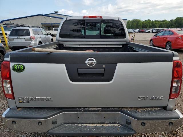 1N6AD0CW9FN715604 - 2015 NISSAN FRONTIER SV SILVER photo 6