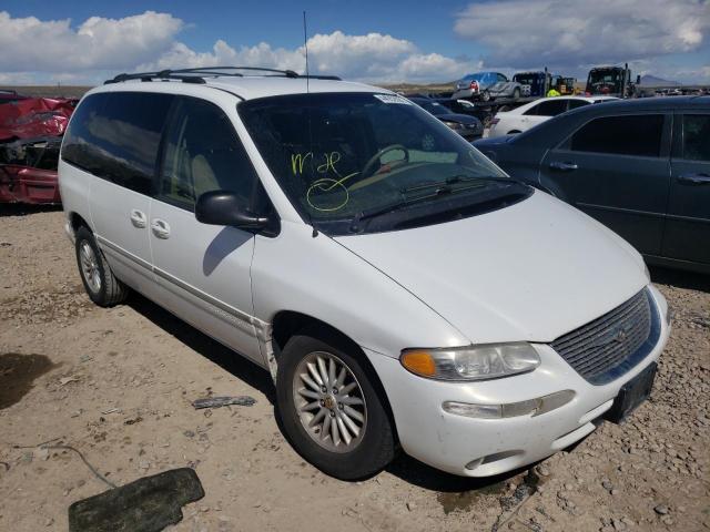 1C4GP55G9XB552611 - 1999 CHRYSLER TOWN & COU SX WHITE photo 1