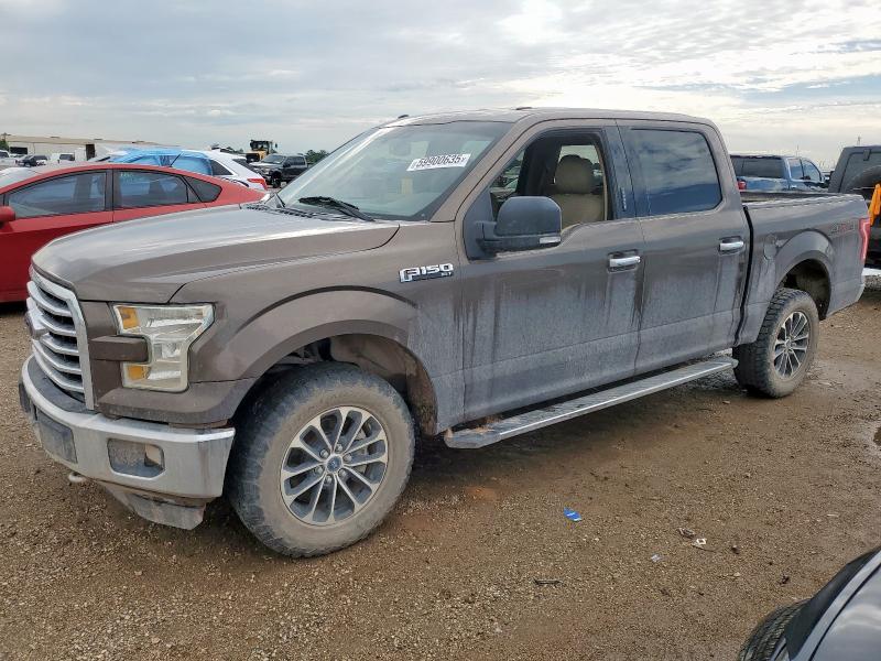 2016 FORD F150 SUPERCREW, null