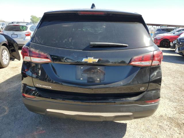 3GNAXKEV8NL293177 - 2022 CHEVROLET EQUINOX LT BLACK photo 6