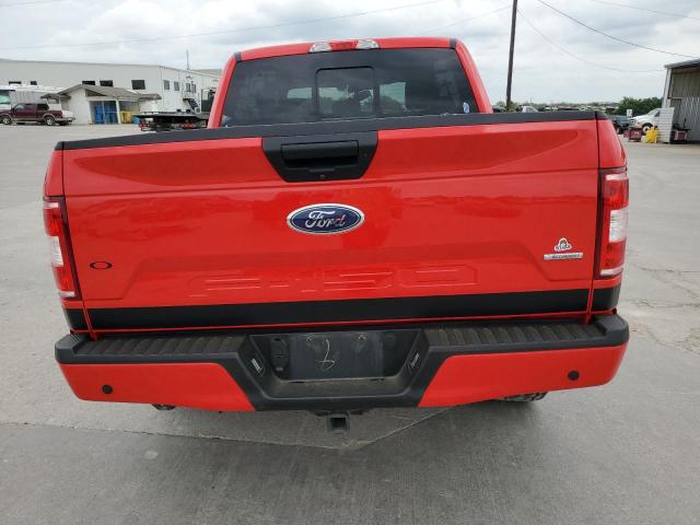 1FTEW1EPXKFD31846 - 2019 FORD F150 SUPERCREW RED photo 6