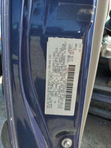 5TBRT34174S445916 - 2004 TOYOTA TUNDRA ACCESS CAB SR5 BLUE photo 12