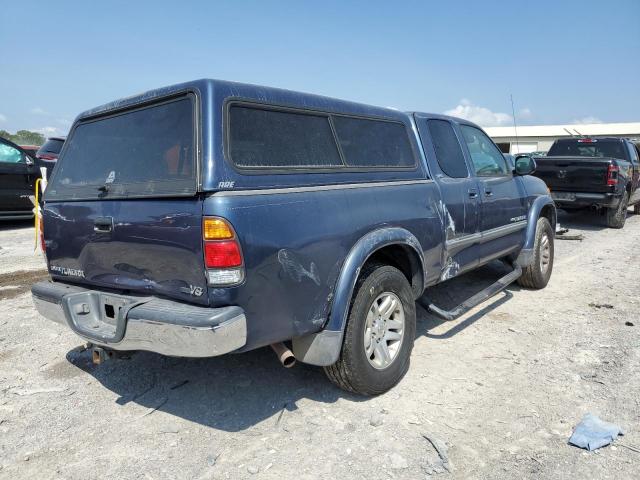 5TBRT34174S445916 - 2004 TOYOTA TUNDRA ACCESS CAB SR5 BLUE photo 3