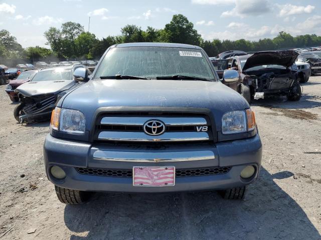 5TBRT34174S445916 - 2004 TOYOTA TUNDRA ACCESS CAB SR5 BLUE photo 5