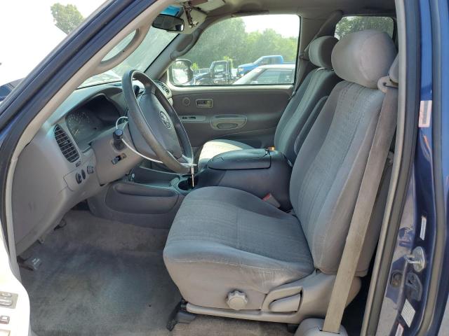 5TBRT34174S445916 - 2004 TOYOTA TUNDRA ACCESS CAB SR5 BLUE photo 7