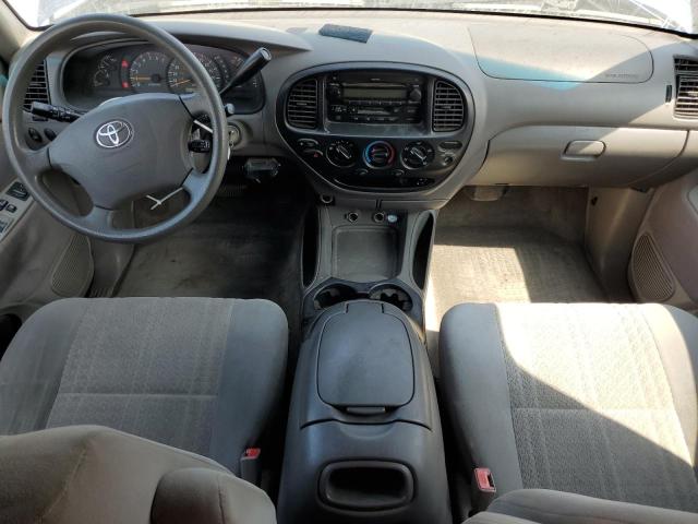 5TBRT34174S445916 - 2004 TOYOTA TUNDRA ACCESS CAB SR5 BLUE photo 8