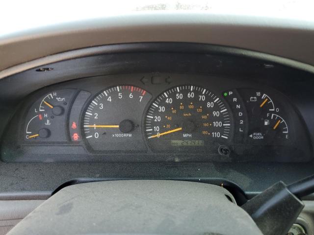 5TBRT34174S445916 - 2004 TOYOTA TUNDRA ACCESS CAB SR5 BLUE photo 9