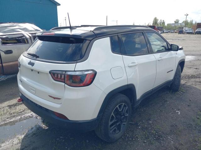 3C4NJDDB6KT752474 - 2019 JEEP COMPASS TRAILHAWK WHITE photo 3