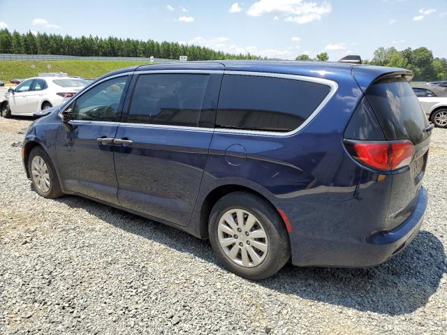 2C4RC1AG4JR109794 - 2018 CHRYSLER PACIFICA L BLUE photo 2