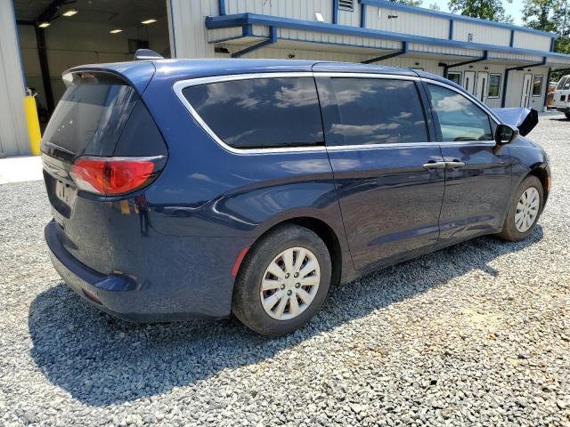 2C4RC1AG4JR109794 - 2018 CHRYSLER PACIFICA L BLUE photo 3
