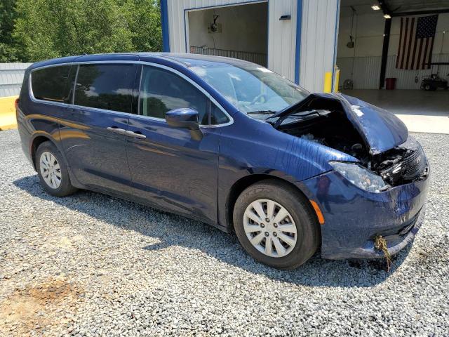 2C4RC1AG4JR109794 - 2018 CHRYSLER PACIFICA L BLUE photo 4