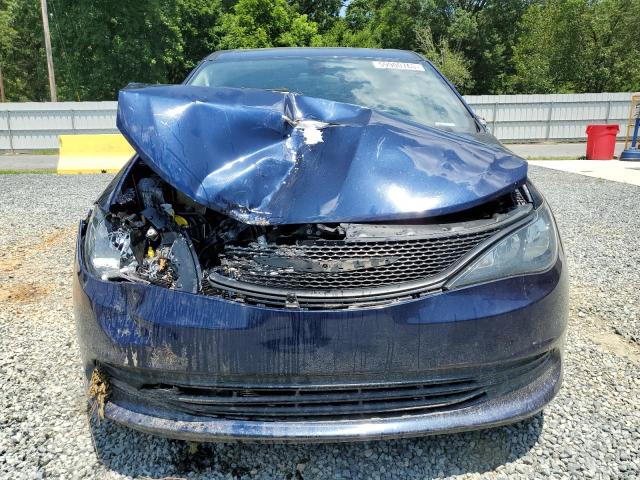 2C4RC1AG4JR109794 - 2018 CHRYSLER PACIFICA L BLUE photo 5