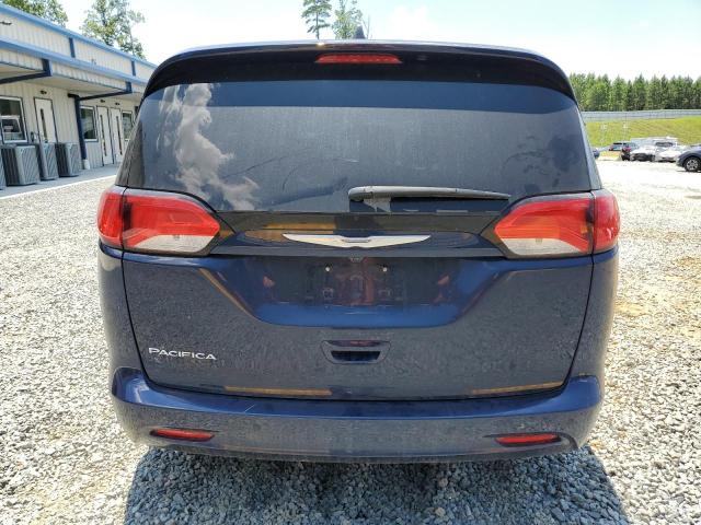 2C4RC1AG4JR109794 - 2018 CHRYSLER PACIFICA L BLUE photo 6