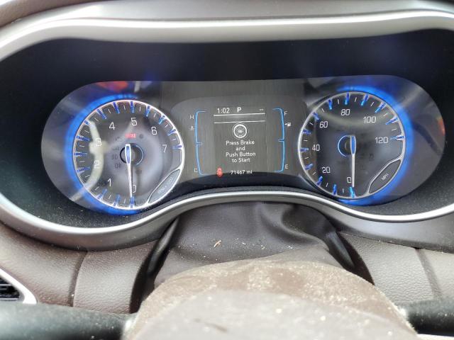 2C4RC1AG4JR109794 - 2018 CHRYSLER PACIFICA L BLUE photo 9