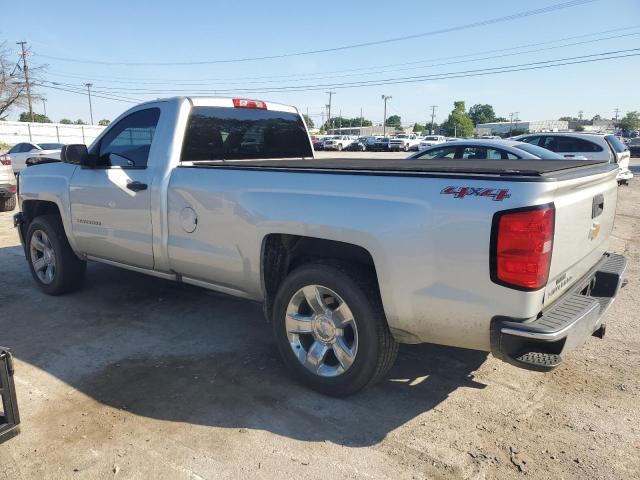 1GCNKPEC9EZ310176 - 2014 CHEVROLET SILVERADO K1500 SILVER photo 2