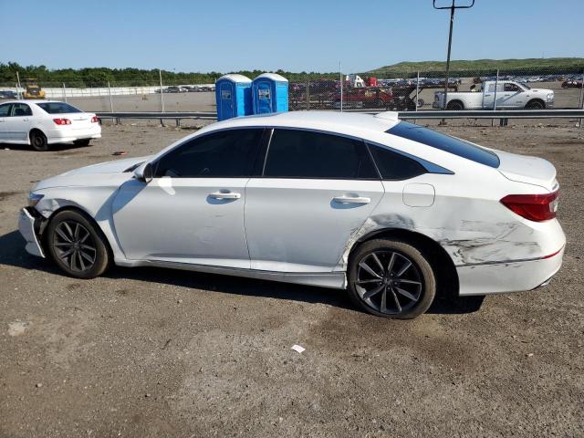 1HGCV1F59NA055072 - 2022 HONDA ACCORD EXL WHITE photo 2