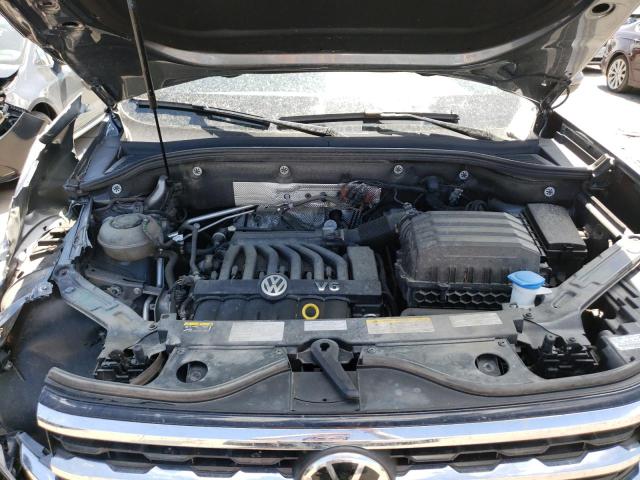 1V2KE2CA1MC227565 - 2021 VOLKSWAGEN ATLAS CROS SE Boz foto 12