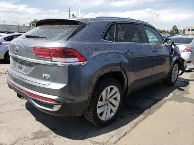 1V2KE2CA1MC227565 - 2021 VOLKSWAGEN ATLAS CROS SE Boz foto 3