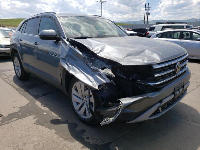 1V2KE2CA1MC227565 - 2021 VOLKSWAGEN ATLAS CROS SE Boz foto 4