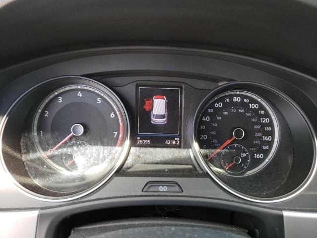 1V2KE2CA1MC227565 - 2021 VOLKSWAGEN ATLAS CROS SE Boz foto 9