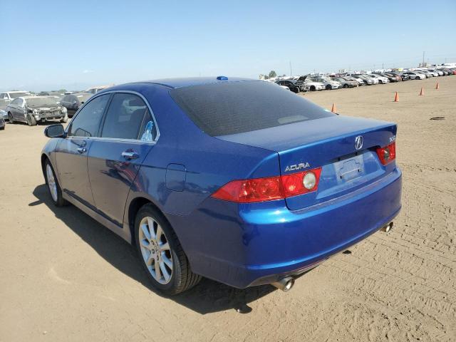 JH4CL96847C022046 - 2007 ACURA TSX BLUE photo 2