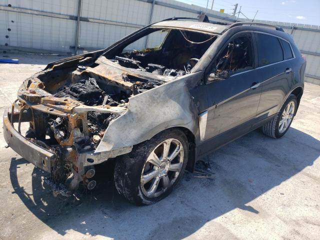 3GYFNDE3XDS506790 - 2013 CADILLAC SRX PERFORMANCE COLLECTION Szary zdjęcie 1