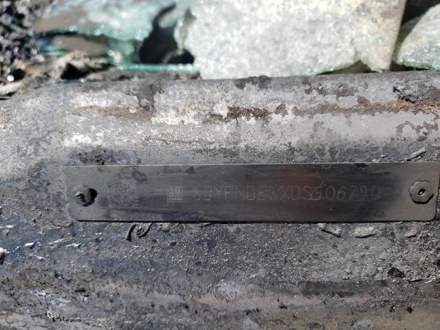 3GYFNDE3XDS506790 - 2013 CADILLAC SRX PERFORMANCE COLLECTION Szary zdjęcie 13