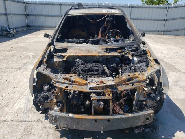 3GYFNDE3XDS506790 - 2013 CADILLAC SRX PERFORMANCE COLLECTION Szary zdjęcie 5