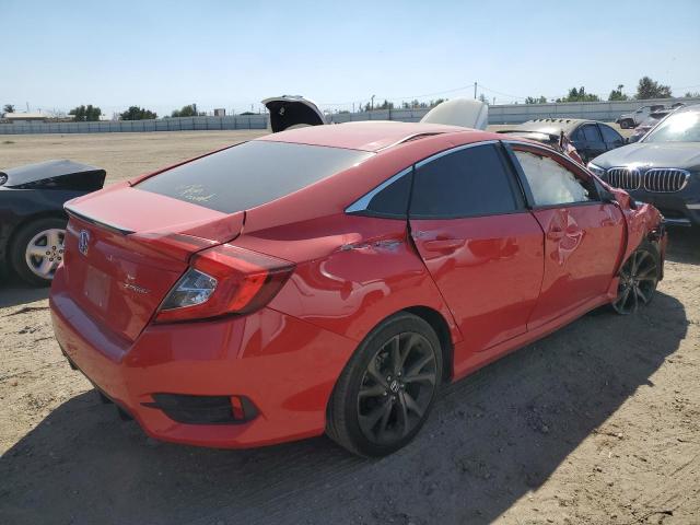 2HGFC2F81LH569841 - 2020 HONDA CIVIC SPOR RED photo 4
