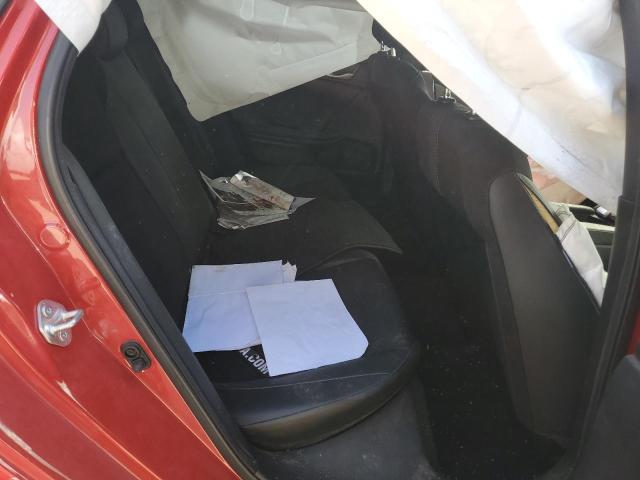 2HGFC2F81LH569841 - 2020 HONDA CIVIC SPOR RED photo 6