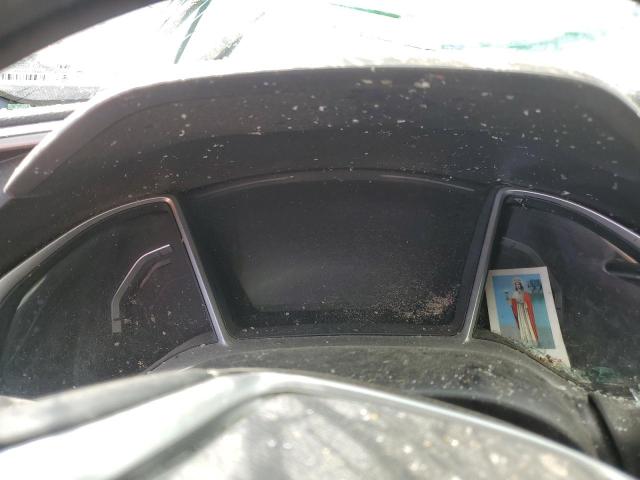 2HGFC2F81LH569841 - 2020 HONDA CIVIC SPOR RED photo 8