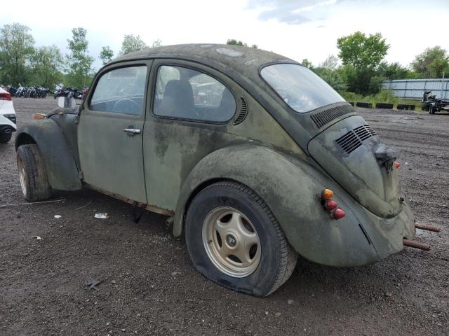 1122024217 - 1972 VOLKSWAGEN BEETLE GREEN photo 2