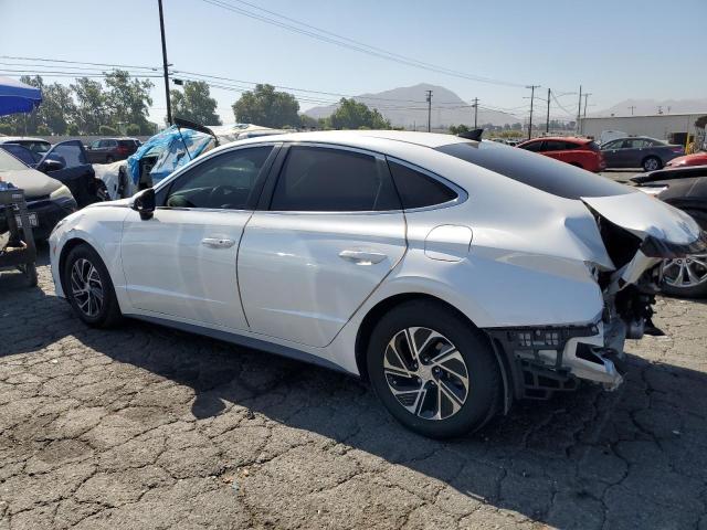 KMHL24JJ6LA013643 - 2020 HYUNDAI SONATA HYBRID WHITE photo 2