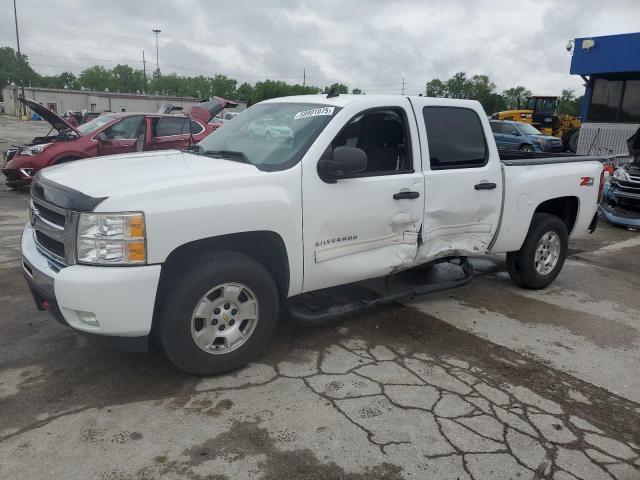 2011 CHEVROLET SILVERADO K1500 LT, 
