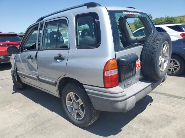 2CNBJ134X46915344 - 2004 CHEVROLET TRACKER SILVER photo 2