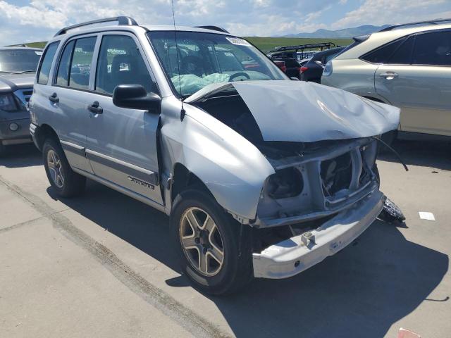 2CNBJ134X46915344 - 2004 CHEVROLET TRACKER SILVER photo 4